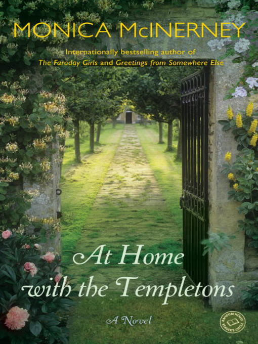 Title details for At Home with the Templetons by Monica McInerney - Available